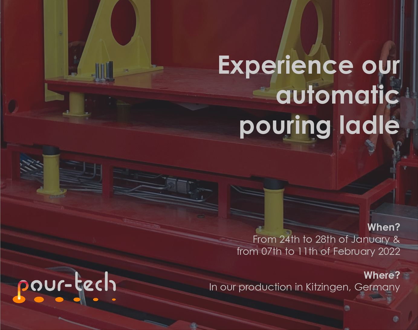 Read more about the article Experience our automatic poruing ladle